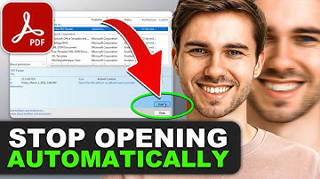 How to Stop Adobe Acrobat from Opening Automatically