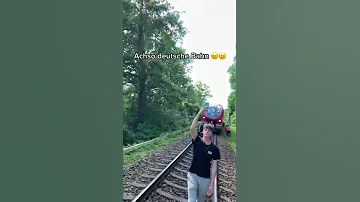 Zug Kaputt Ganzes Vid Kommt Noch Was Alles Passiert Ist Viral Deutschebahn 