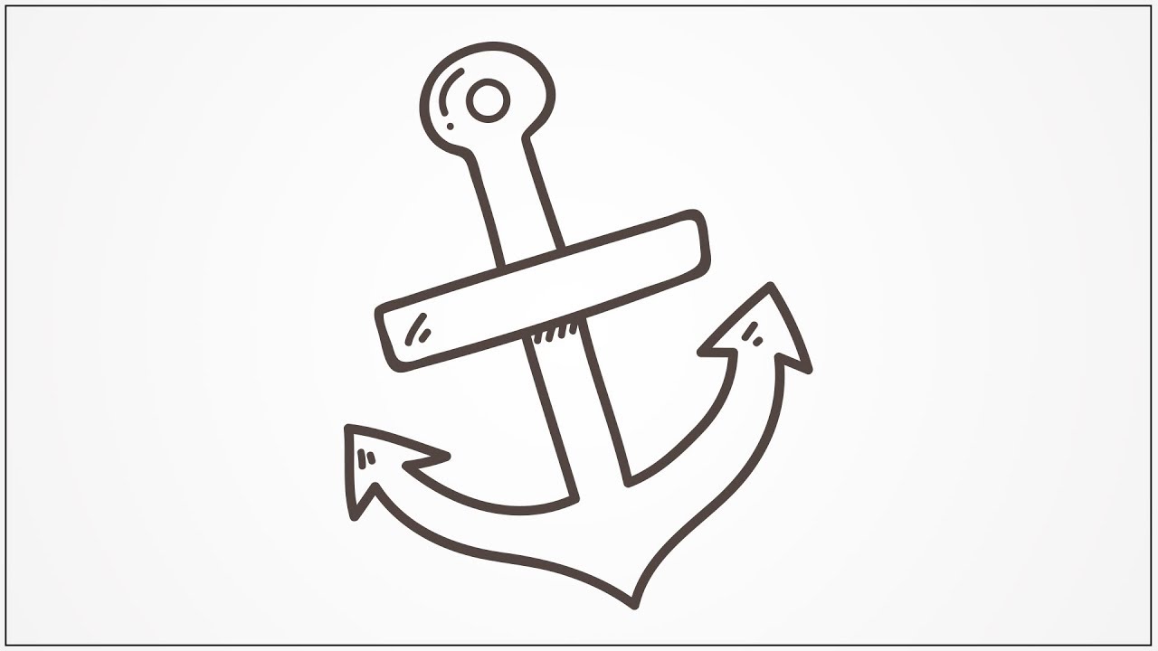 Anchor To Draw Step By Step - Be sure to check back for new lessons!