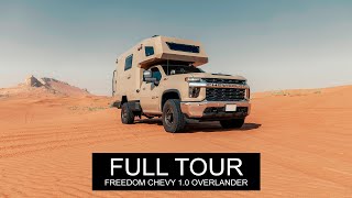 Vehicle Tour - Freedom Chevy 1.0 by Freedom Overland 19,110 views 11 months ago 8 minutes, 35 seconds