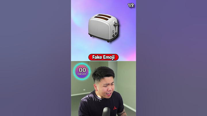 Can You Guess The Real Or Fake Emoji? 2