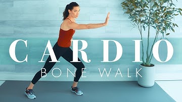 Walking Workout for Stronger Bones! Low or High Impact Exercises for Everyone