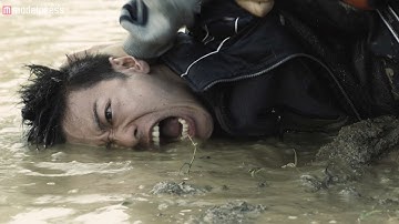 “容疑者”佐藤健、泥水に顔押し付けられ叫ぶ！映画「護られなかった者たちへ」特報