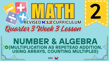 MATH 2 | MULTIPLICATION AS REPEATED ADDITION | WEEK 3 LESSON | QUARTER 3 | REVISED CURRICULUM