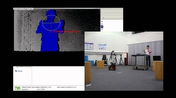 Controlling Robot By Hand Gesture Recognition using Kinect