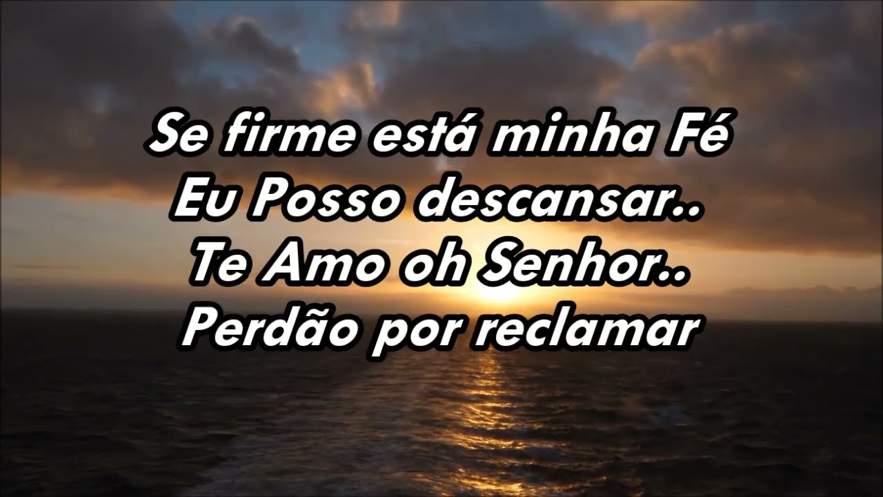 Outra Vez o Mar  Play Back Com Letras   ( Eliane Fernandes )