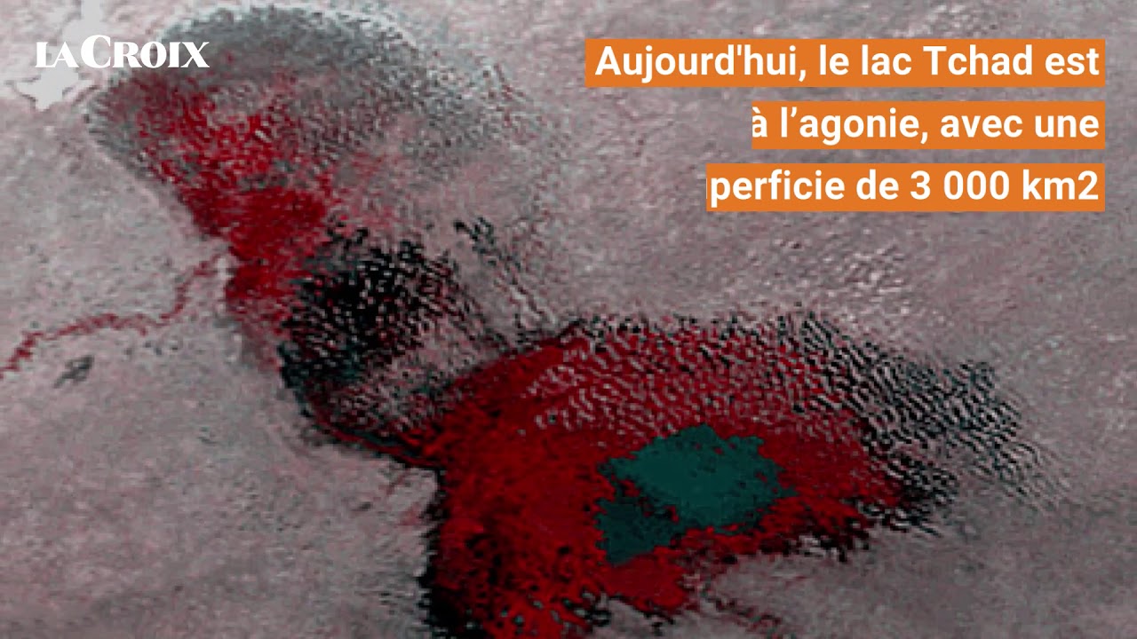 Le lac Tchad à l'agonie