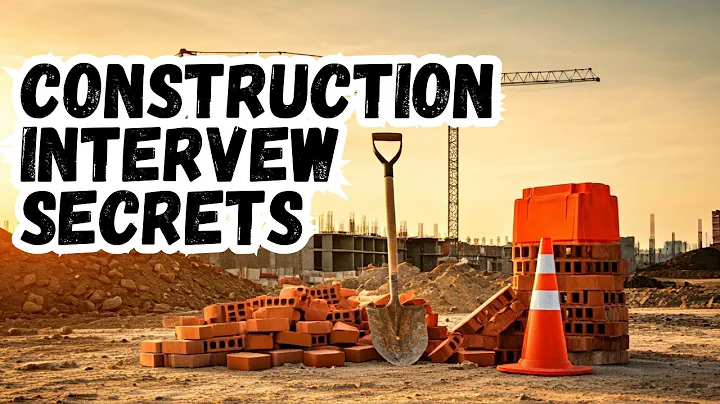 Construction Job Interview: Top 46 Questions & Perfect Answers for Success!