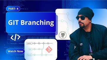 Git Branching Explained | Create, Switch & Merge Branches Like a Pro