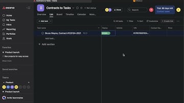 Use Asana and work with contracts? Use Bitskout to get data directly to your Asana task