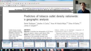 How to write a scholarly parpagraph with peer reviewed citations
