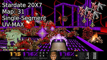 Stardate 20X7 Map 31 "Hopscotch" UV MAX [DOOM II]