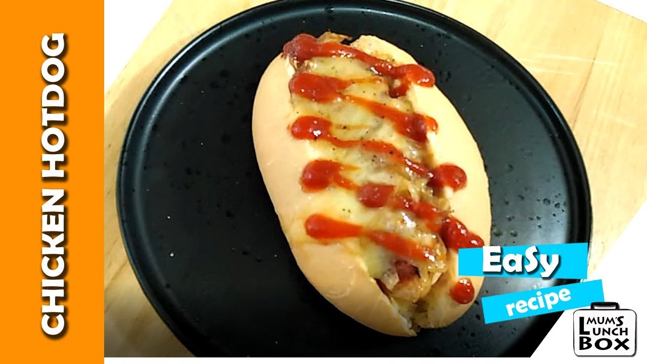 Chicken Hotdog perfect lunch idea. YouTube
