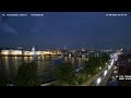 Вся ночная гроза в Санкт-Петербурге 31 августа 2023 полное видео с супервидовой веб-камеры 4K