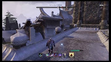 ESO:  The Ass Drag - horse riding when not mounted bug