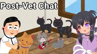 【IDK Stream】Post-Vet Chat about Mandela Effect and Food