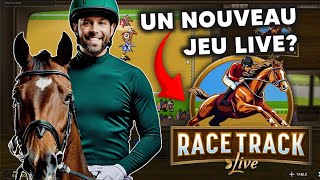 NOUVEAU JEU RACETRACK LIVE 🎮 Course de chevaux au Casino en Ligne 🏇 screenshot 2