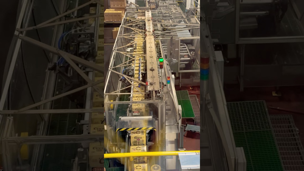 Coors tour in Golden 