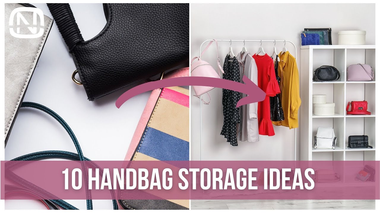 15 Clever Handbag Storage Ideas