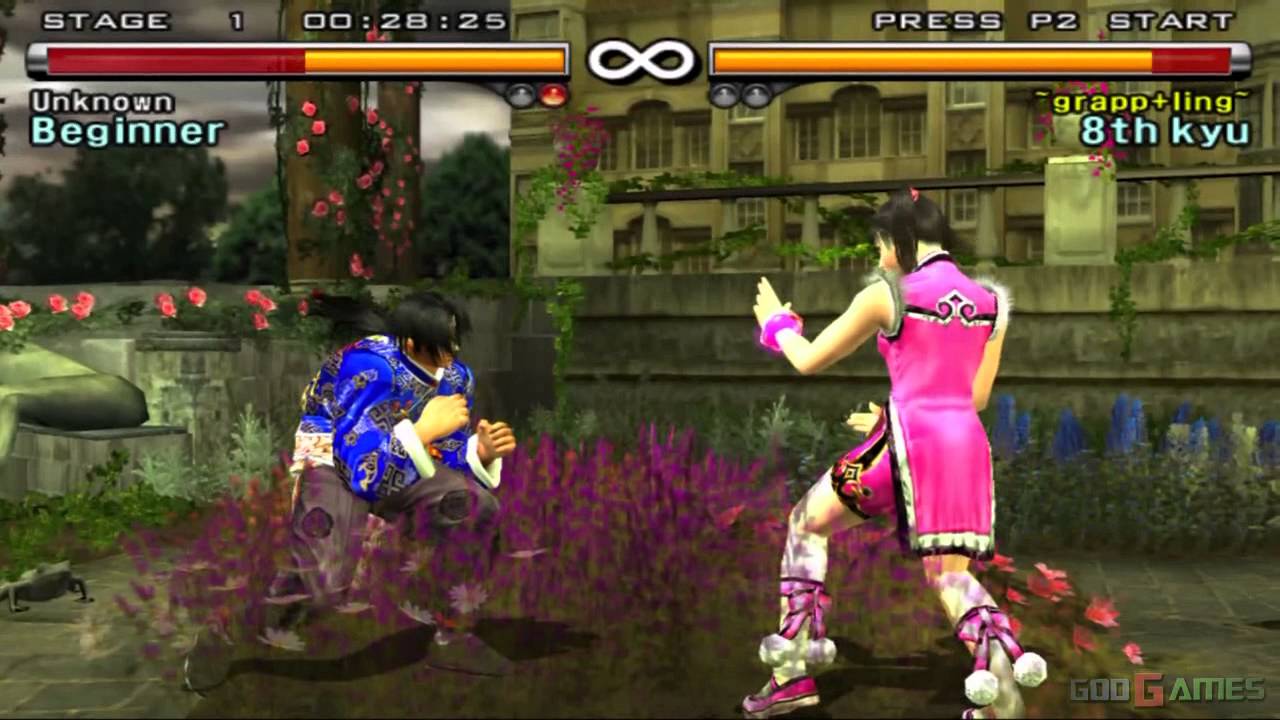 Hasil gambar untuk tekken 5 gameplay ps2