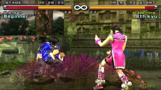 Tekken 5 - Gameplay PS2 HD 720P screenshot 4