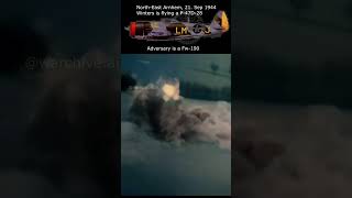 P-47 Homesick Angel Vs Fw 190 Aerial Victory Wwii Dogfight 1944 4K, 60Fps, Enhanced