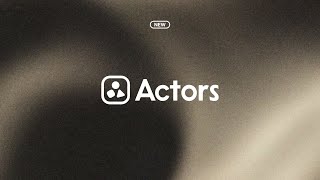 Introducing Rivet Actors