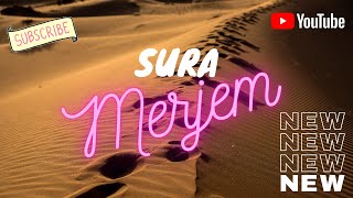 😍 ❤️ Sura Merjem | Prelijepo učenje Kur'ana | 1080p ᴴᴰ NOVO! 😍 ❤️