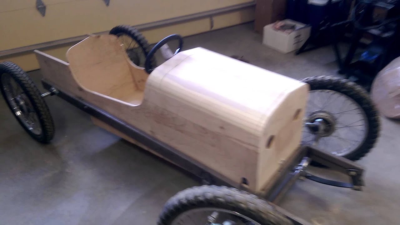 Electric Cyclekart Installment 182 YouTube