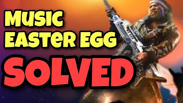 The Archon Music Easter Egg SOLVED! Vanguard Zombies