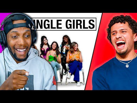 6 Girls Blind Date 1 Guy - David Alvareeezy Reaction