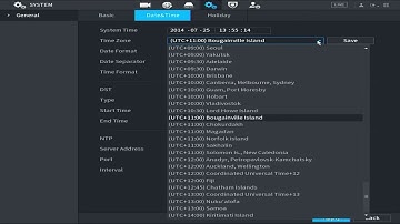 How to Set Date Time on Dahua DVR Automatically