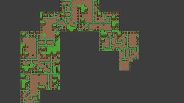 Level generator with Wave-Function Collapse