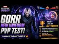 Gorr New Uniform PvP Test ⚔️🔥 |Mighty Authority CTP Build Review | Marvel Future Fight!Disappointed
