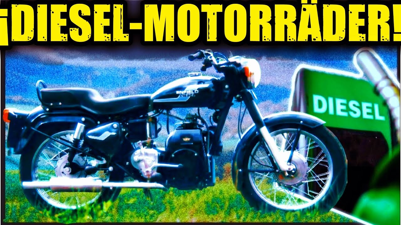 JA, ES GIBT SIE! Die DIESEL-MOTORRÄDER, DIE DIE WELT VERGESSEN HAT 🔥🛢️ (WARUM SIND SIE VERSCHWUNDEN)