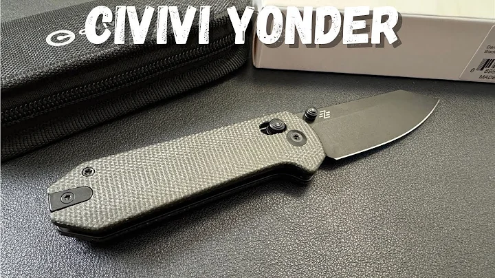Zach In The Wild's CIVIVI Yonder- Initial Impressions!