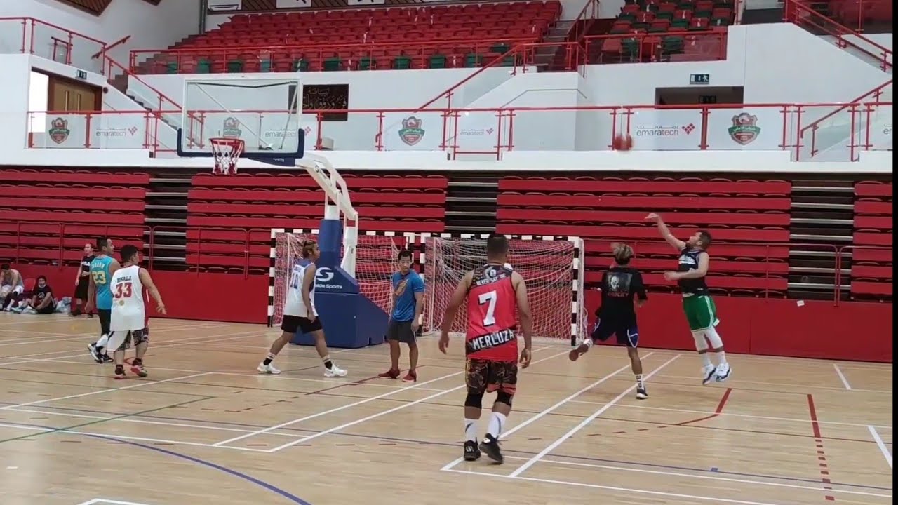 July 22, 2021|2nd Game|Basketball ng Tropang Papawis|Cleopatra Sports Al Ahli Club Al Quasis Dubai