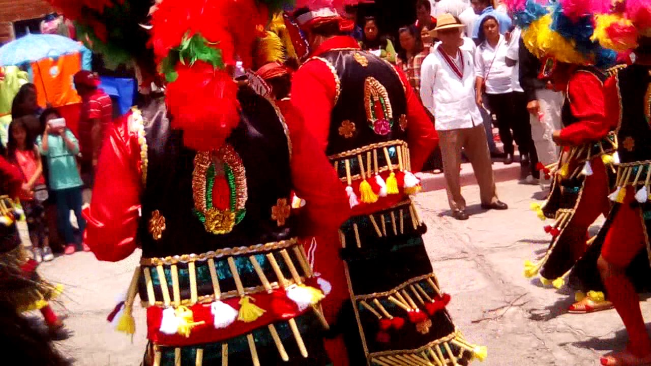 Fiesta de la santa Cruz col higuera atizapan de zaragoza - YouTube
