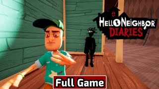 Hello Neighbor Nicky's Diaries - Gameplay Walkthrough - Full Game 1080p 60FPS HD (iOS/Android) Hello Neighbor Nicky's Diaries - Gameplay Walkthrough - Full Game 1080p 60FPS HD (iOS/Android)