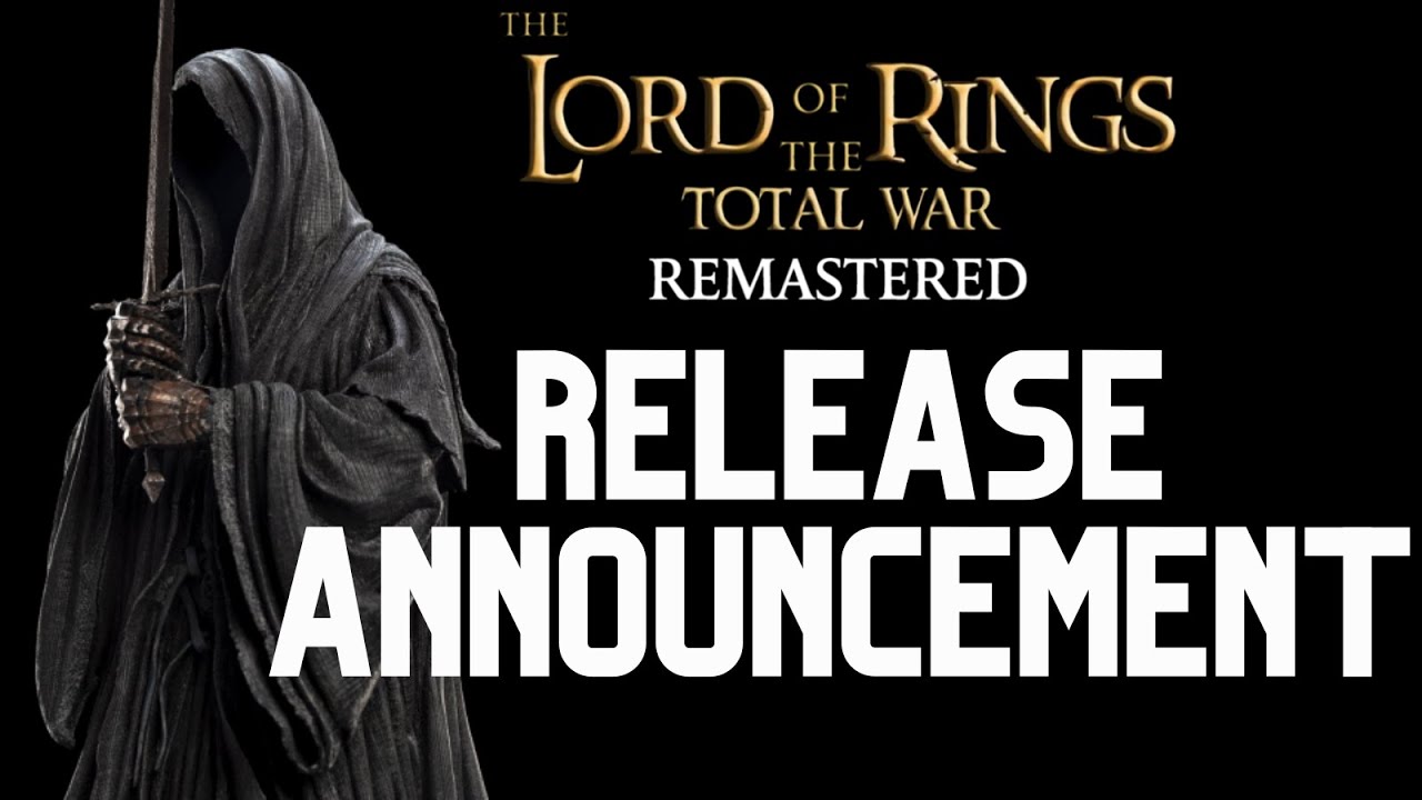 Announcing the Public Release of Lord of the Rings Total War Remastered