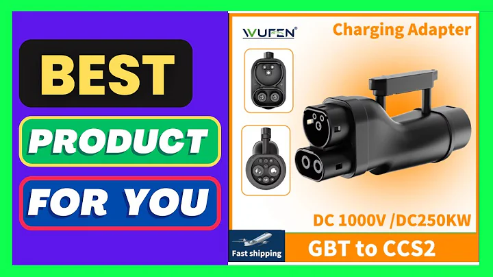 WUFEN GBT to CCS2 Adapter 250A DC Combo 2 E