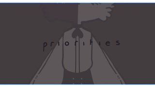 Priorities . Animation