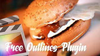 Free Outlines Plugin - Final Cut Pro X - Tutorial