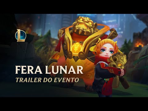 Fera Lunar 2021 | Trailer Oficial do Evento – League of Legends