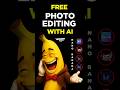 Edit Photos Free with Nano Banana AI! 🚀 #NanoBanana #AIEditing #FreeTools #PhotoEditing #GoogleAI