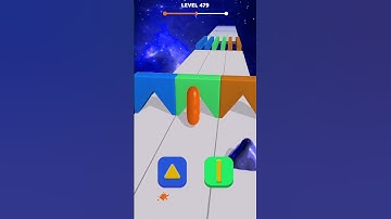 Blob shifter Shape Run Challenge 🤯 Level-479 #shorts #games #gaming #gameplay