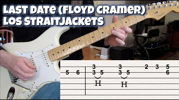 Last Date - Guitar solo (Floyd Cramer/Los Straitja...