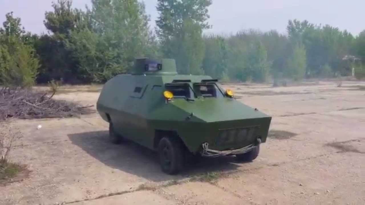 airsoft assault vehicle