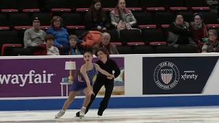 Oona BROWN & Gage BROWN FD US Nationals 2019