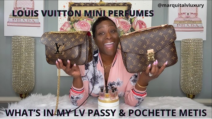Louis Vuitton New Release Passy Bag VS Louis Vuitton Pochette